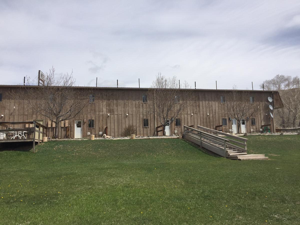Rocky Mountain Lodge Dubois Extérieur photo